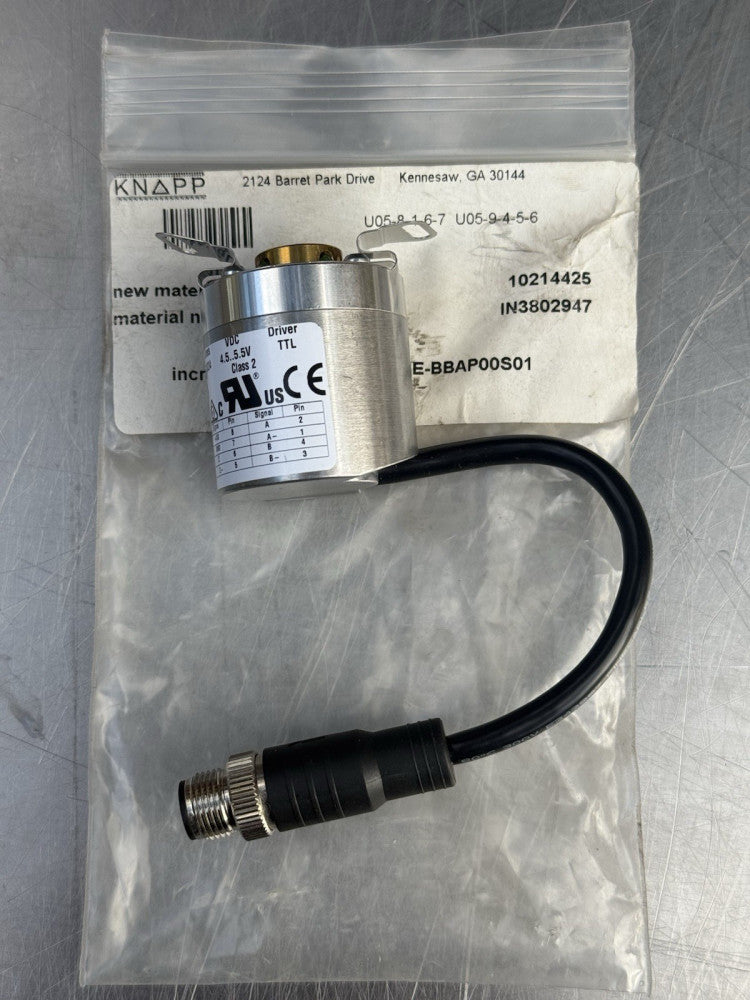 Sick DBS36E-BBAP00S01 Incremental Encoder PN: 1062799 - Unused