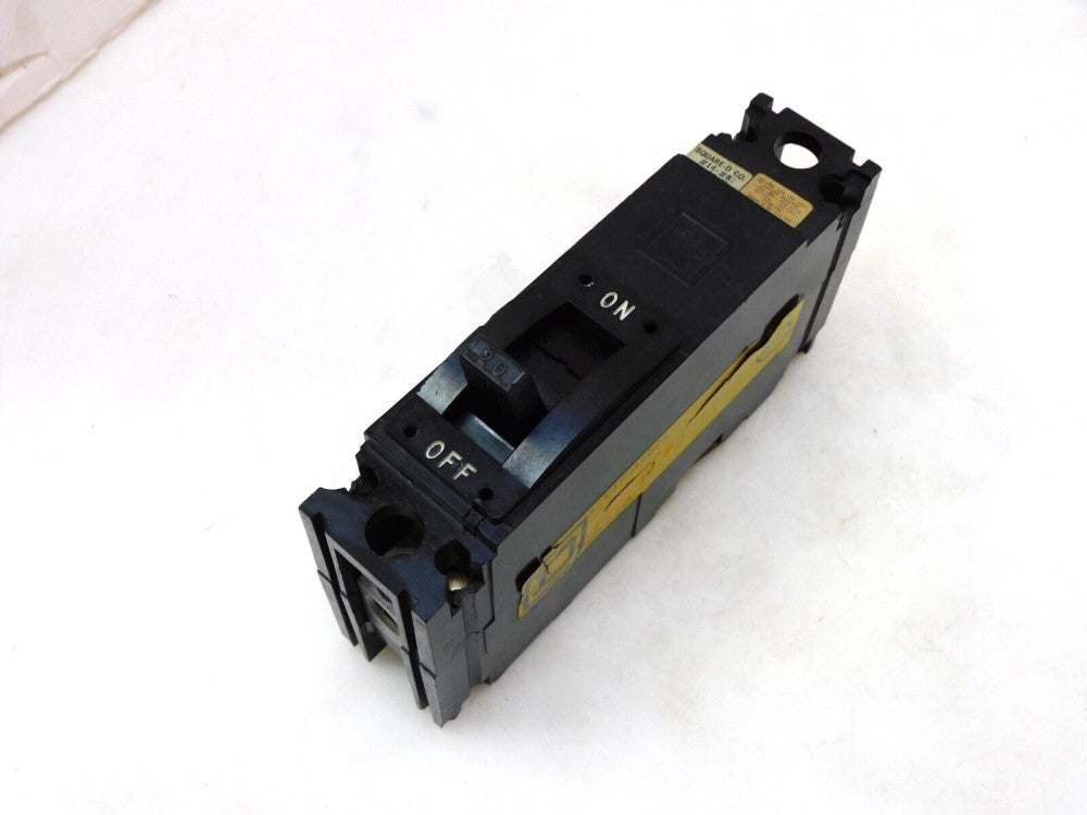 SQUARE D FAP-16020 CIRCUIT BREAKER 1-POLE 20A 277VAC CHIPPED