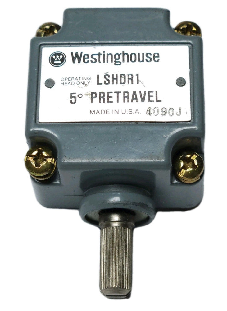 WESTINGHOUSE LSHDR1 Side Rotary Limit Switch Head 5° Pretravel