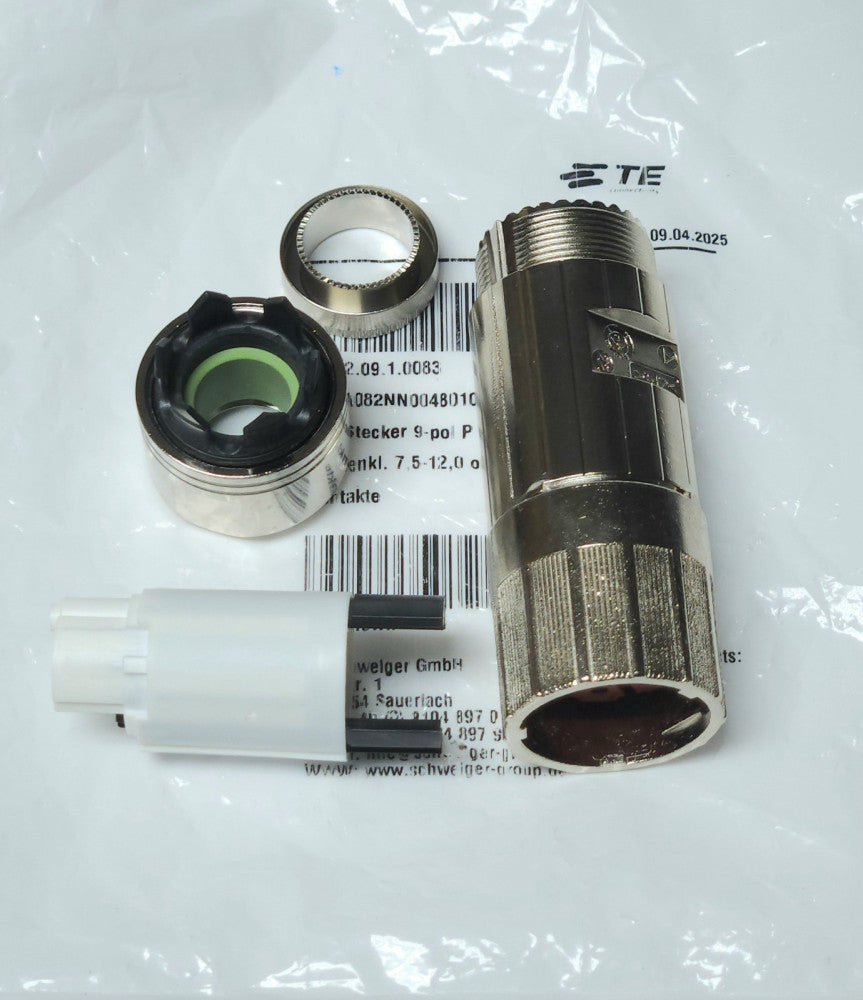 TE CONNECTIVITY BSTA082FNN004801 00400 SPEEDTEC 9 PIN BSTA082 923 PLUG Cable to