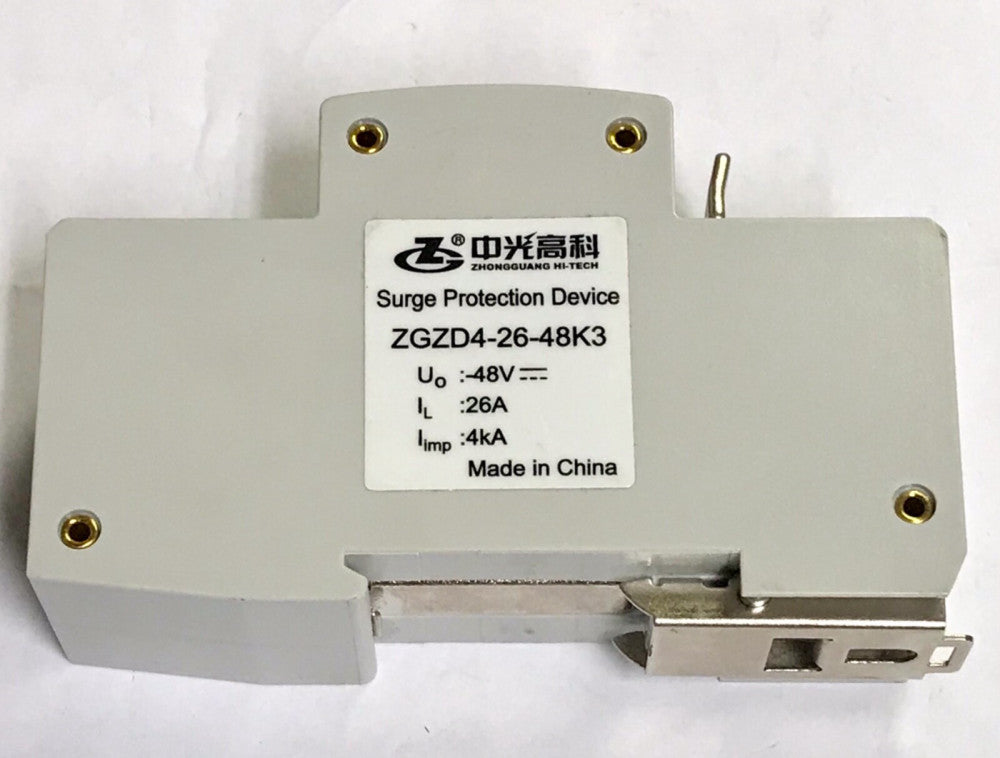 ZHONGGUANG H1-TECH ZGZD4 26 48K3 Surge Protection Device SPD 48v 26 AMP