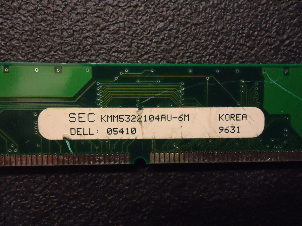 KMM5322104AU-6M Samsung Memory Mod Brand NEW!