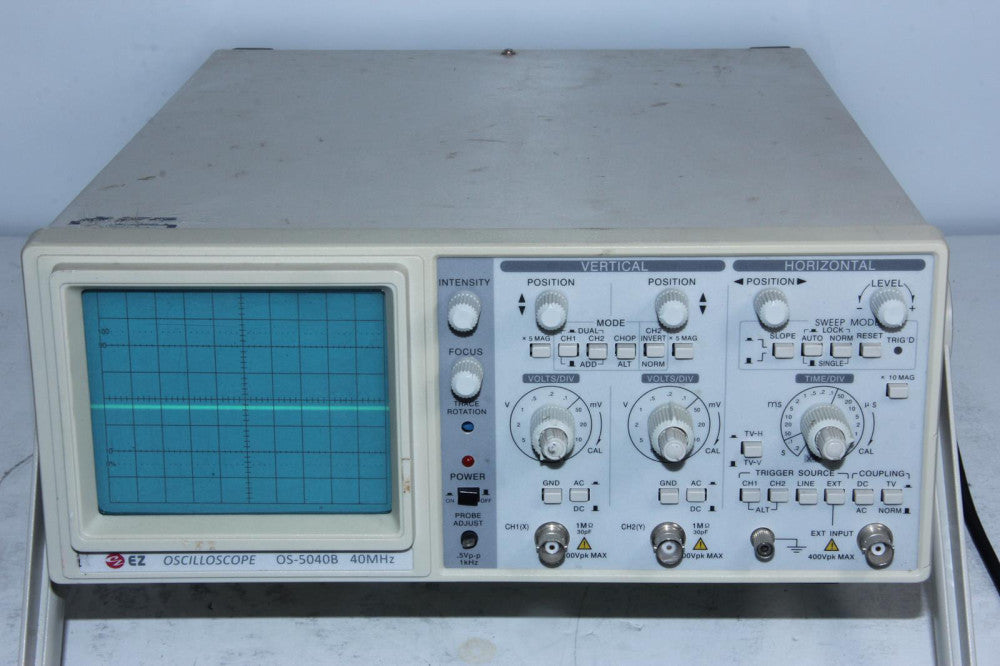 EZ OS-5040B 40MHz Oscilloscope Good Condition