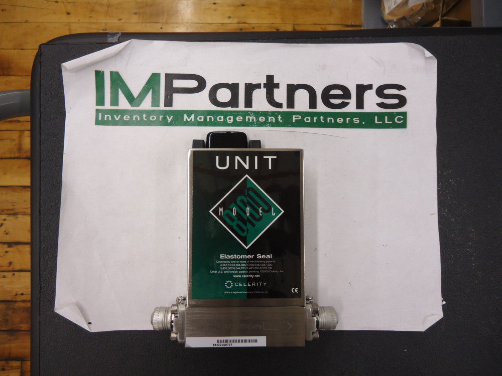 UFC-8100, Brooks Instruments, High Flow Mass Flow Controller; Gas 4%, BRAND NEW!