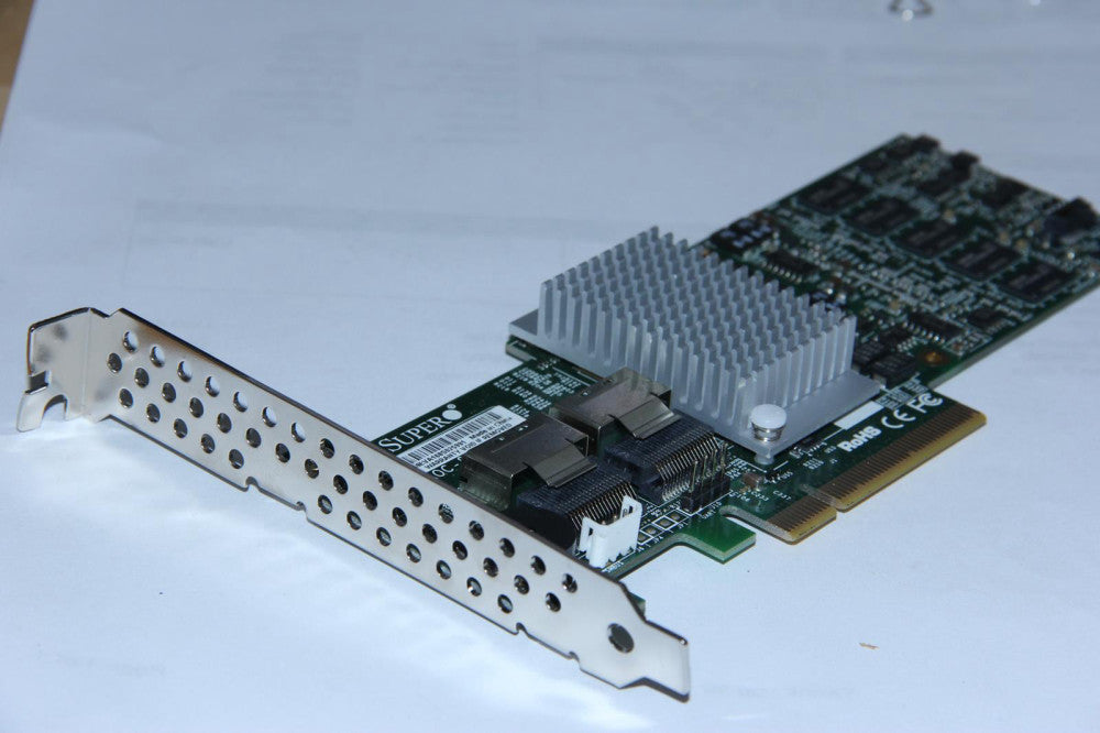SUPERMICRO AOC-SAS2LP-H8IR RAID Controller w/ Full Size Bracket "Make an Offer"