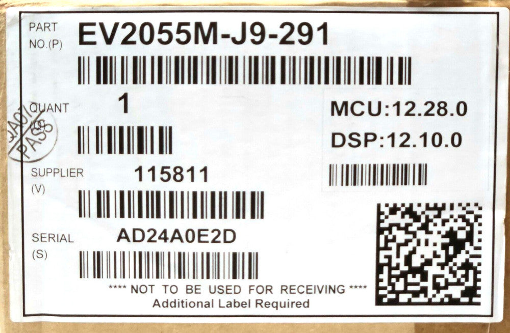 EMERSON COPELAND EV2055M J9 291 COMPRESSOR Motor DRIVE CONTROLLER RHEEM RUUD