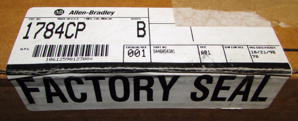 ALLEN BRADLEY 1784 CP SERIES B Programmable Cable 1784-CP 1784CP