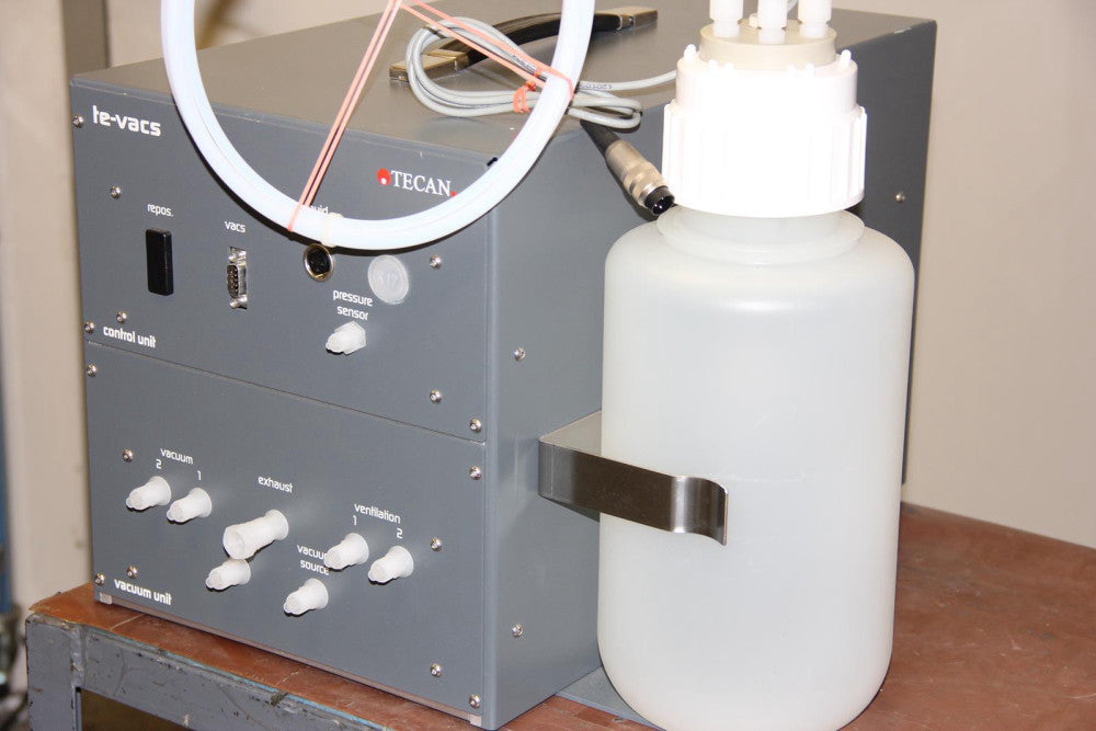 TECAN TE-VACS TE 11730091 OPT 10760680 Vacuum Separator