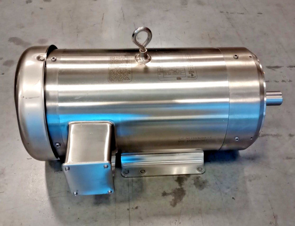 Baldor CSSEWDM3713T Used Motor Washdown Duty 37J859R515G1 3ph 15hp 203/460V 3500