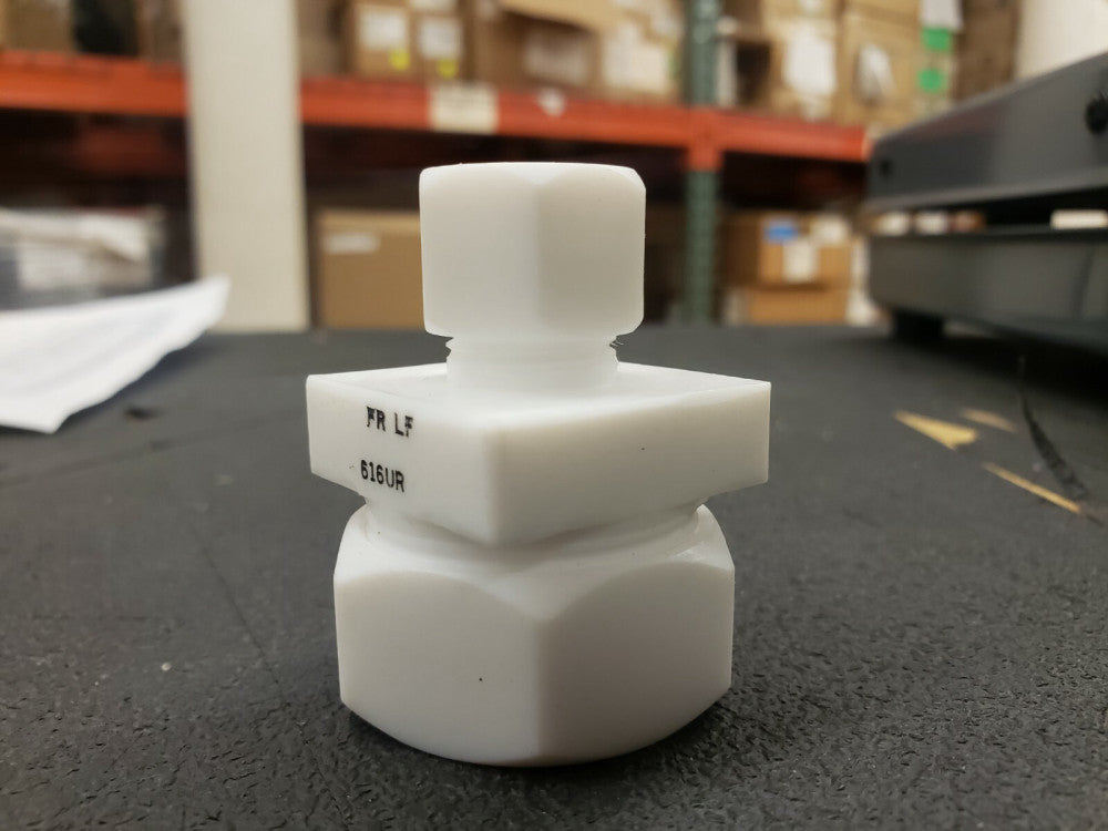 NEW-OPEN BOX, FURON, LF616UR, Union reducer, 1" Single Ferrule x 3/8" Single Fe