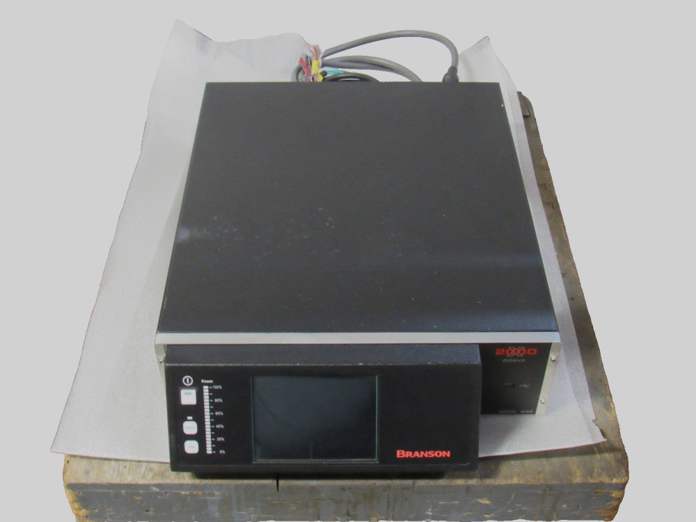 Branson 2000XDT Ultrasonic Welder Power Supply 100-120V 800W 40:0.8 1Ph 10 A Amp