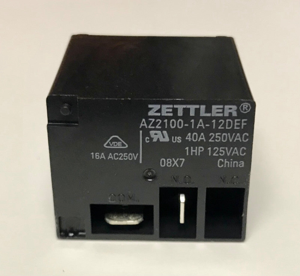ZETTLER AZ2100 1A 12 DEF 12 VDC IBM41230 VDE Relay 16 AMP-40 AMP 125-250 VAC