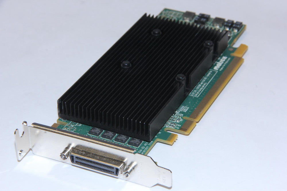 MATROX M9140-E512LAF Quad Graphics Card with Low Profile Bracket