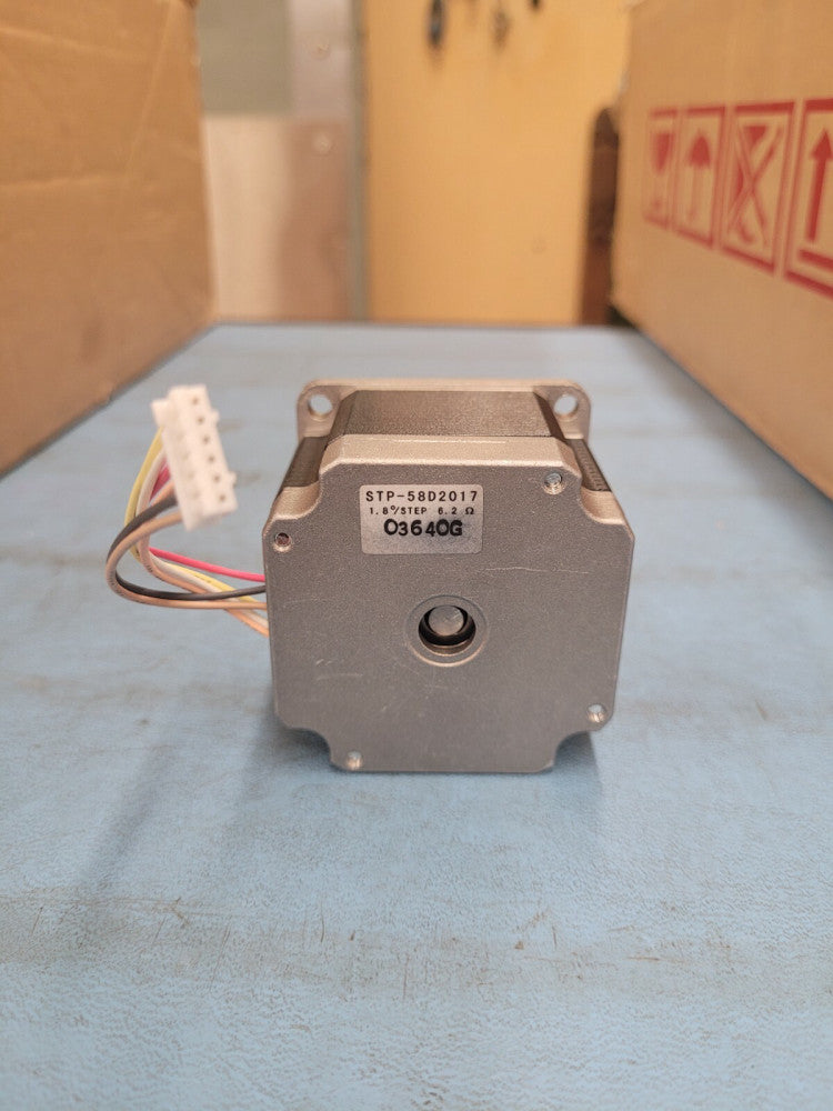 New, Shinano Kenshi Corporation, STP-58D2017G, 5V, 1.8Deg., 6.2ohm Stepper Motor