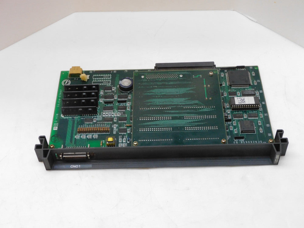 YASKAWA JANCD-MIF01 BOARD REV.C04 DF9200658-BO W/ DAUGHTER BOARD JANCD-MMM01-4