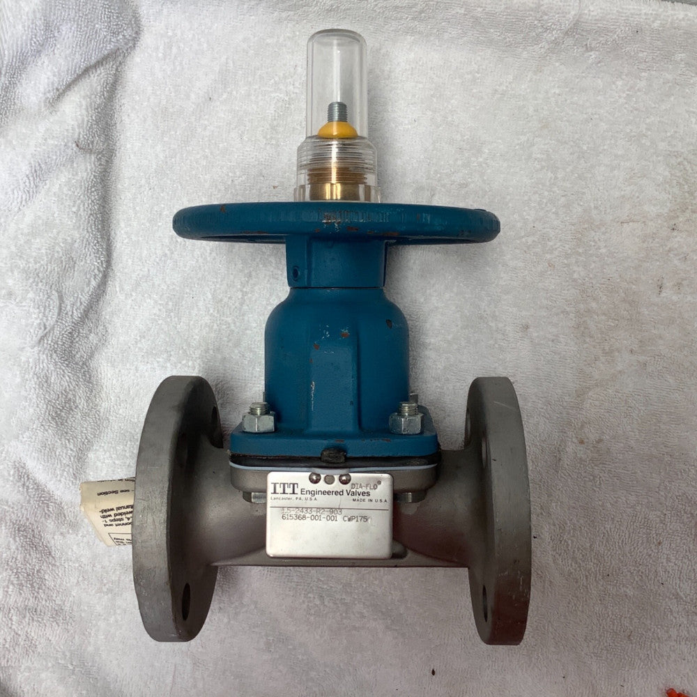 ITT Engineered Valves DIA-FLO 1.5 2433-R2-903 615368-001-001 CWP175