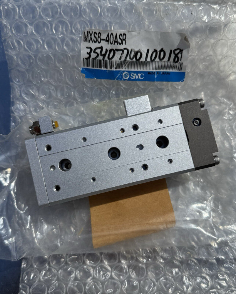 SMC MXS8-40ASR Pneumatic Slide Table Cylinder *Unused New