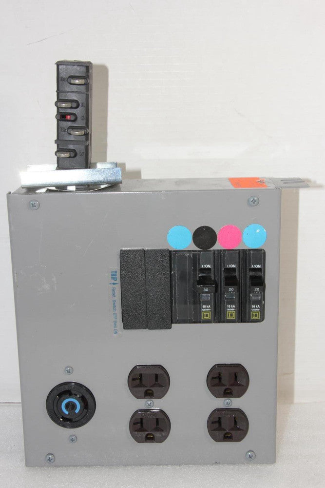 STARLINE CBM225E28-(2)520D-L630-4 20A/30A Busway Tap Box