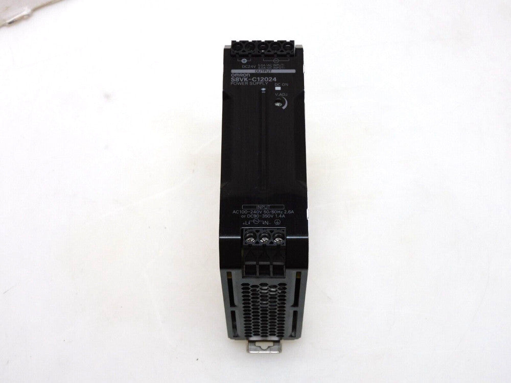 OMRON S8VK-C12024 POWER SUPPLY 100-240VAC 2.6A 50/60HZ