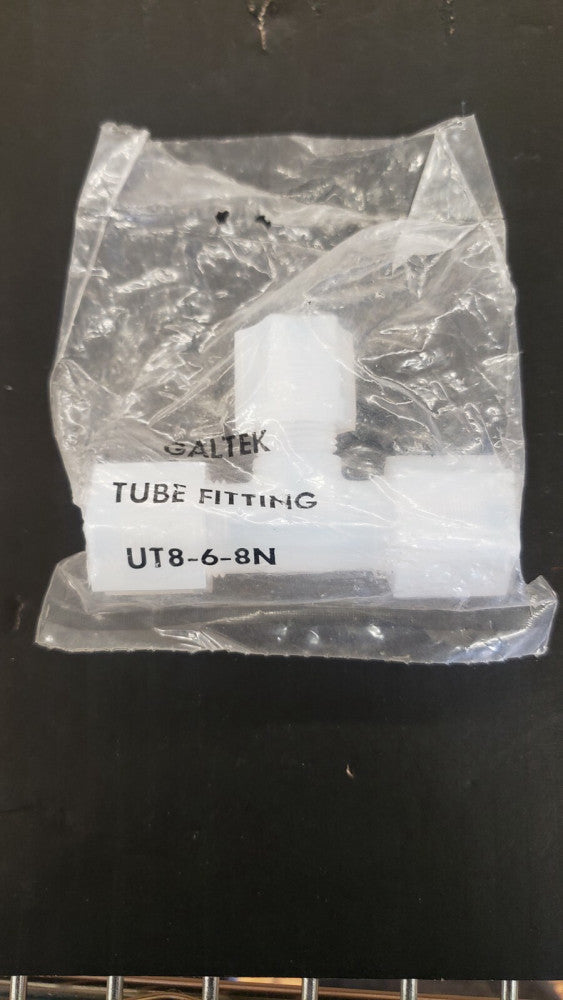 New, Galtek, UT8-6-8N, T-UNION, REDUCER, 1/2-INCH X 3/8-INCH X 1/2-INCh
