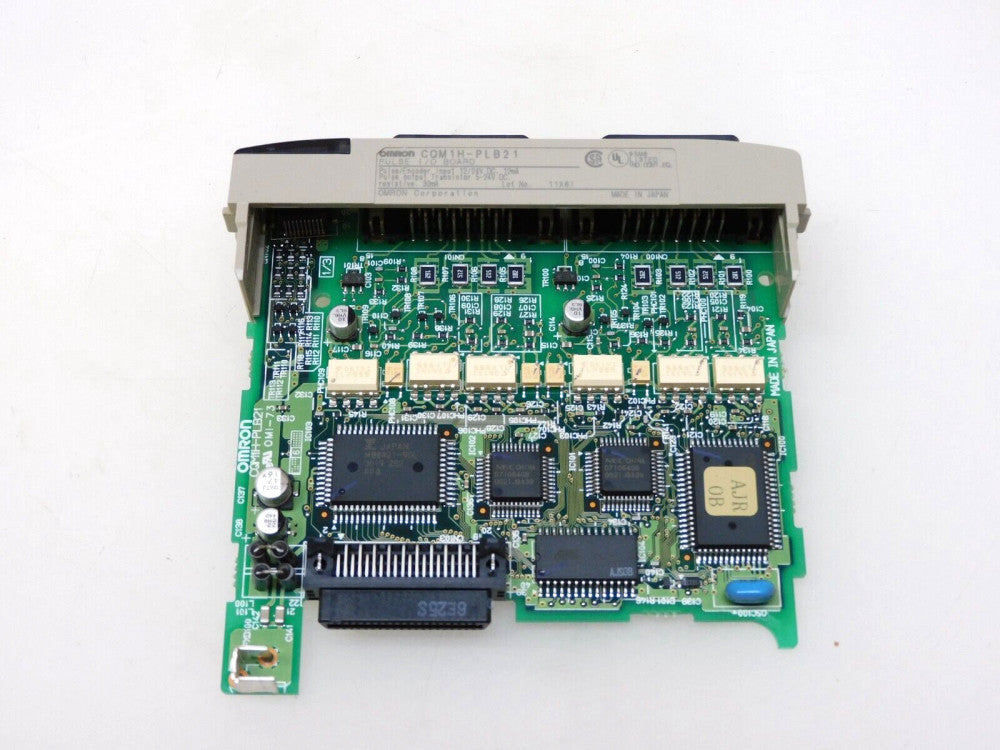 OMRON CQM1H-PLB21 PULSE I/O BOARD