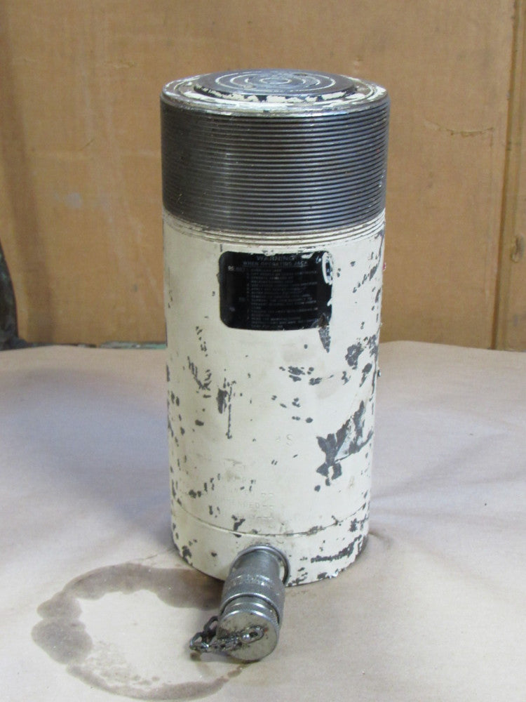 DUFF NORTON RAM-PAC HYDRAULIC CYLINDER JACK R-50-H-11.2-T 50 TON 9050PSI
