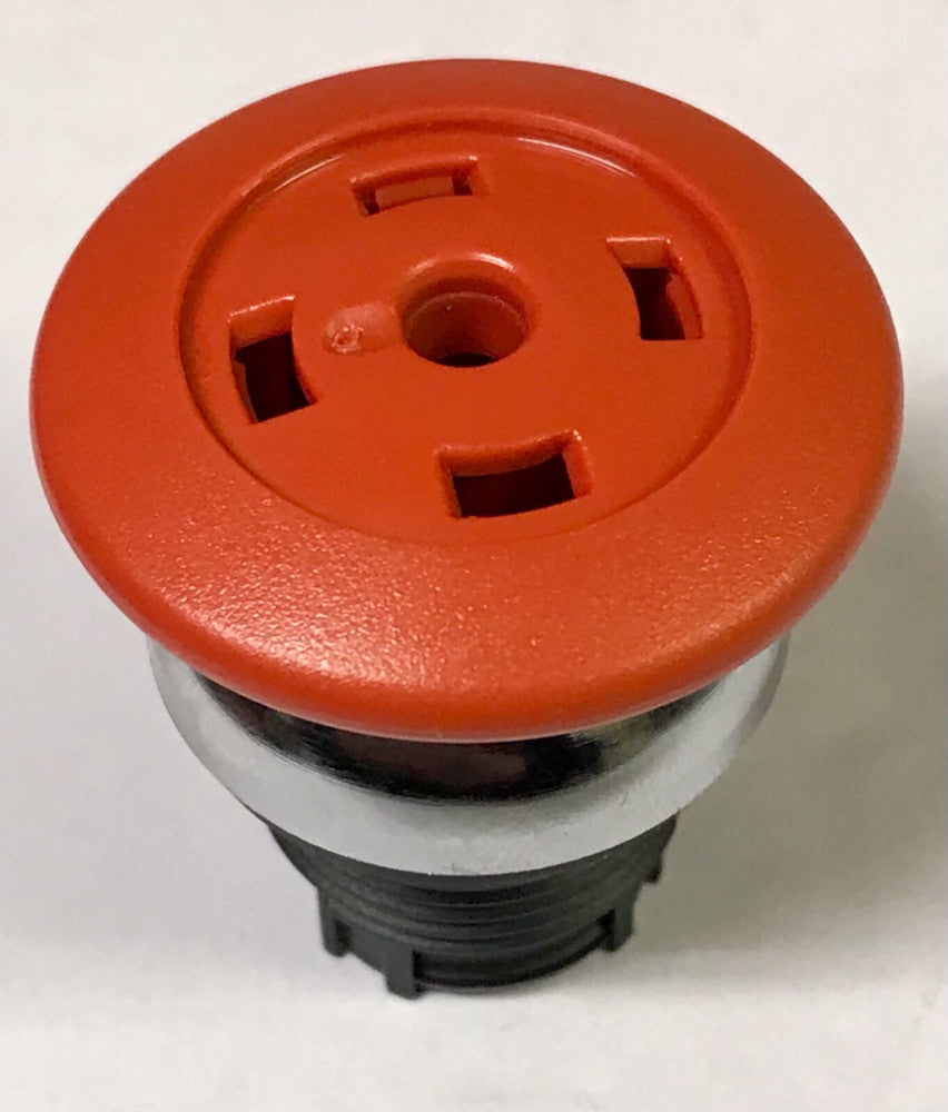 EATON M22 DRP R X RED Momentary Push Release Pushbutton Operator Mushroom Head