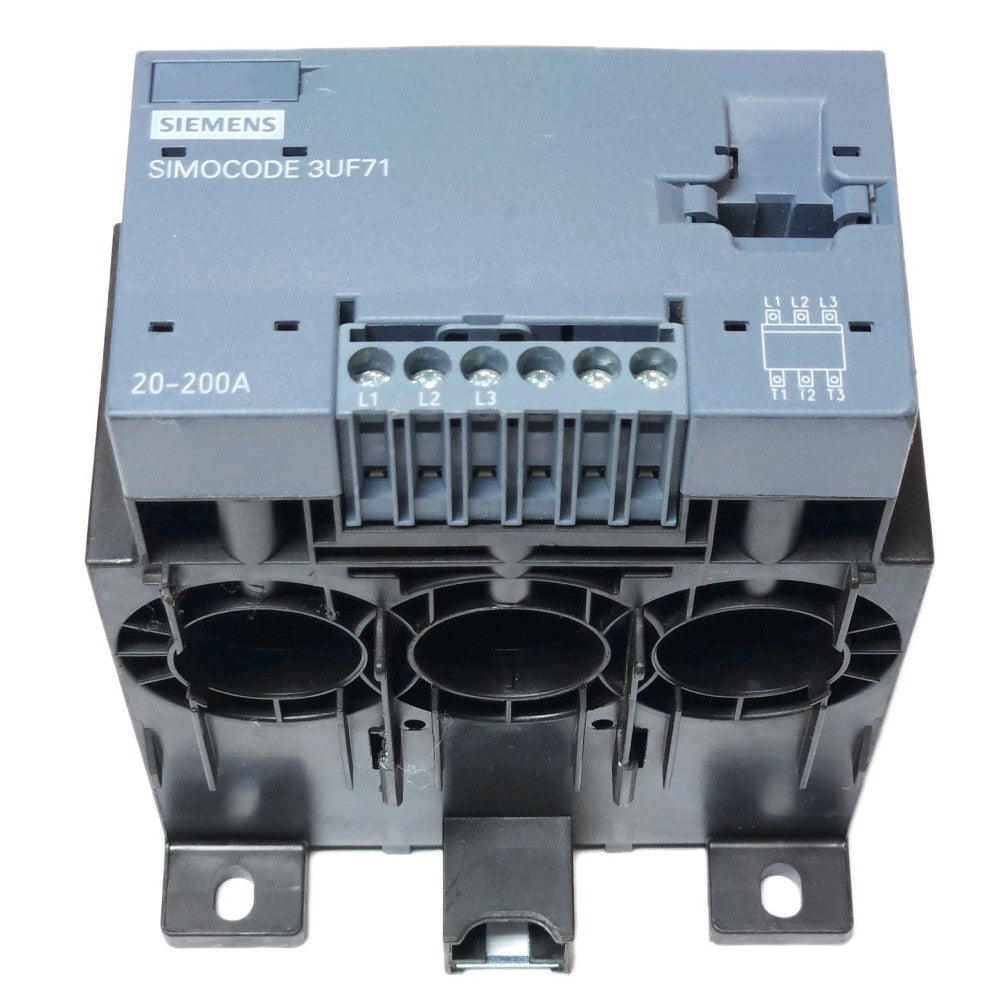SIEMENS 3UF7113 1AA01 0 Current Measuring Module SIMOCODE 3UF72 20-200 AMP