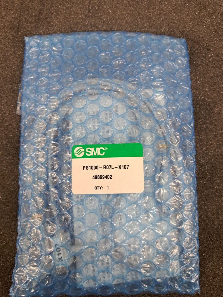 New, SMC, PS1000-R07L-X107, Electronic Pressure switch, Air, Non-flammable