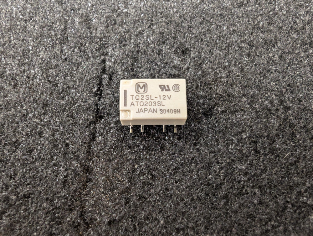 New, Matsushita, TQ2SL-12V, RELAY TELECOM DPDT 2A 12V - Lot of 16pcs