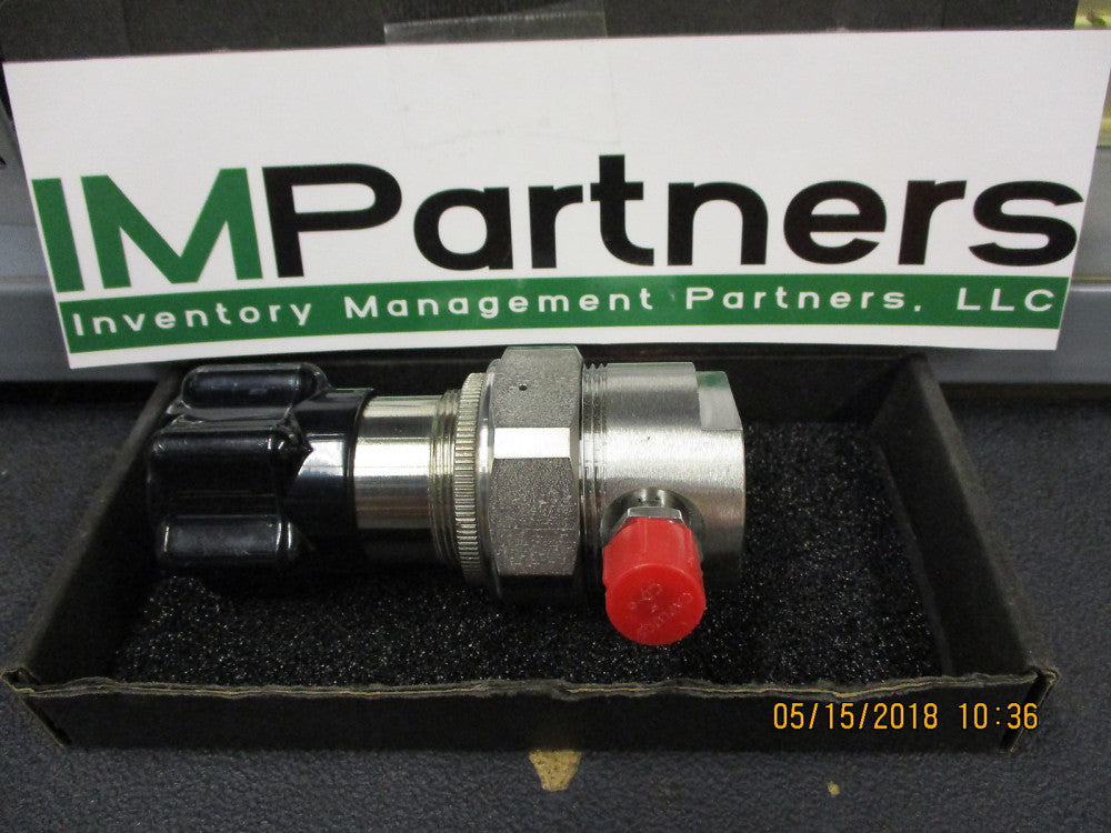 43700328EV Veriflo Stainless Steal Regulator Valve Brand New!