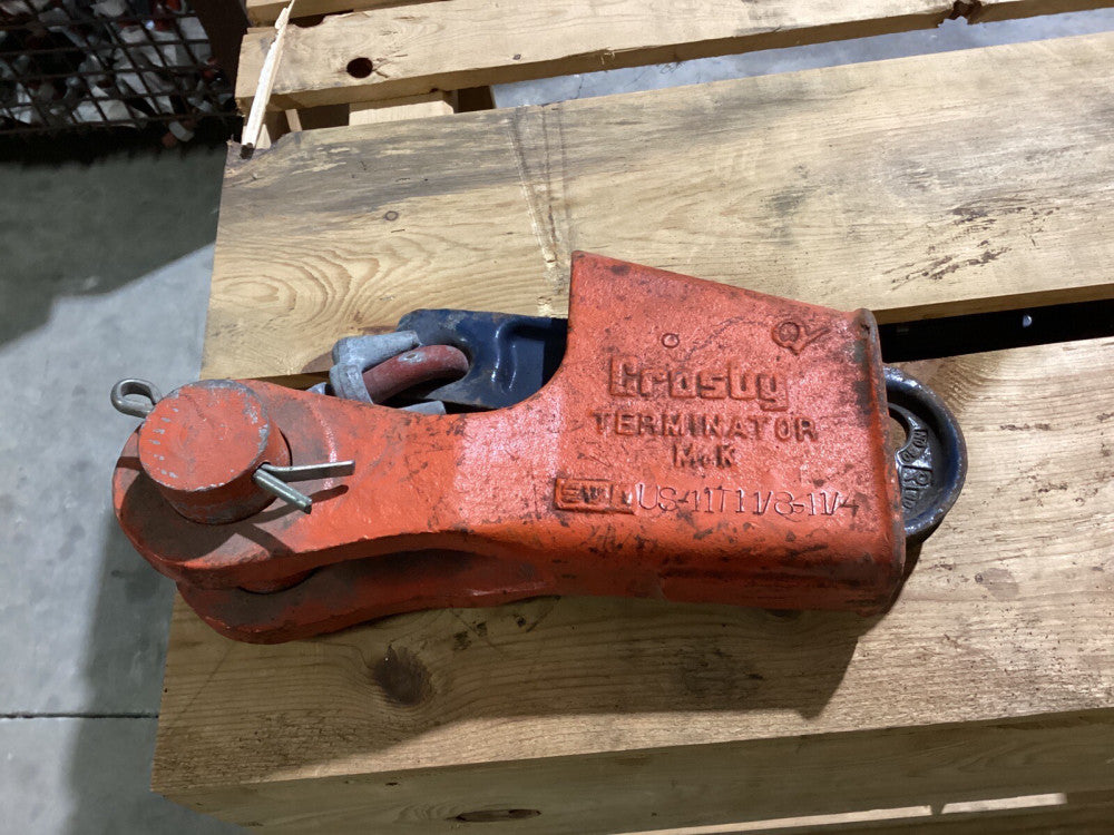 Crosby US-11T Terminator Wedge Socket 1 1/4"
