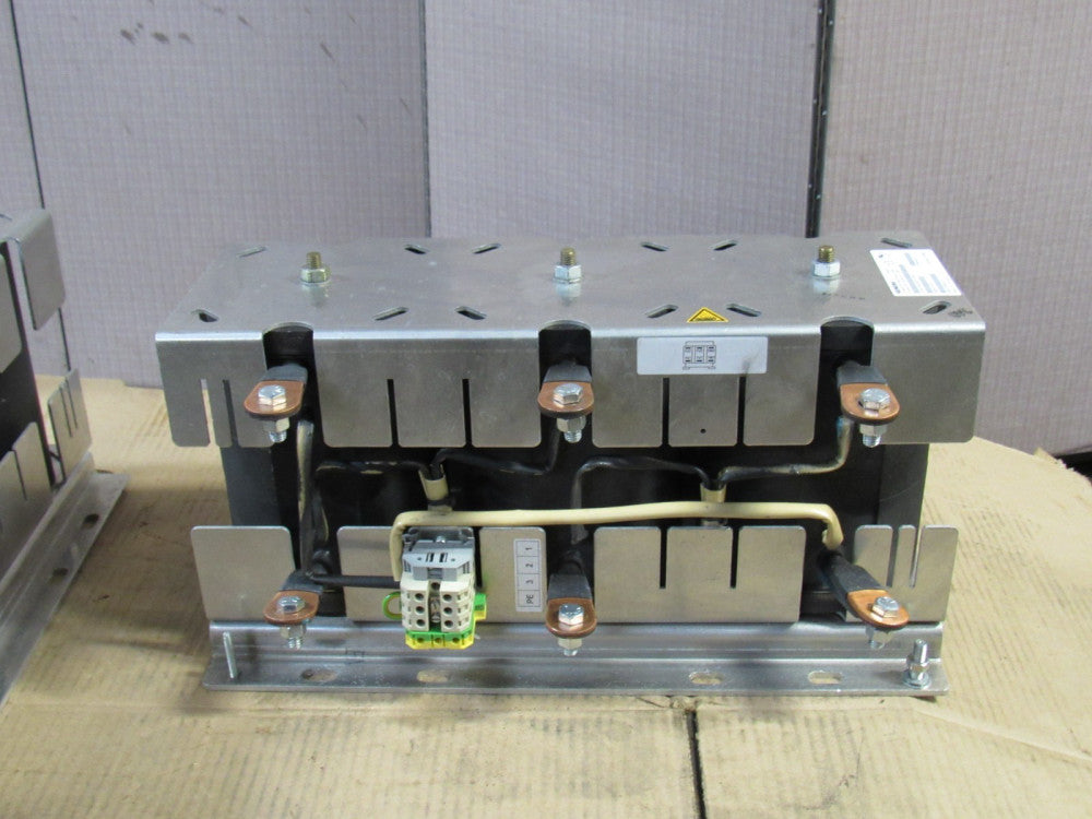 Siemens Line Reactor 1P 6SL3000-0DE31-2AA0 Ver B 4EV3027-IAB00 3Ph 120 Kw - Used