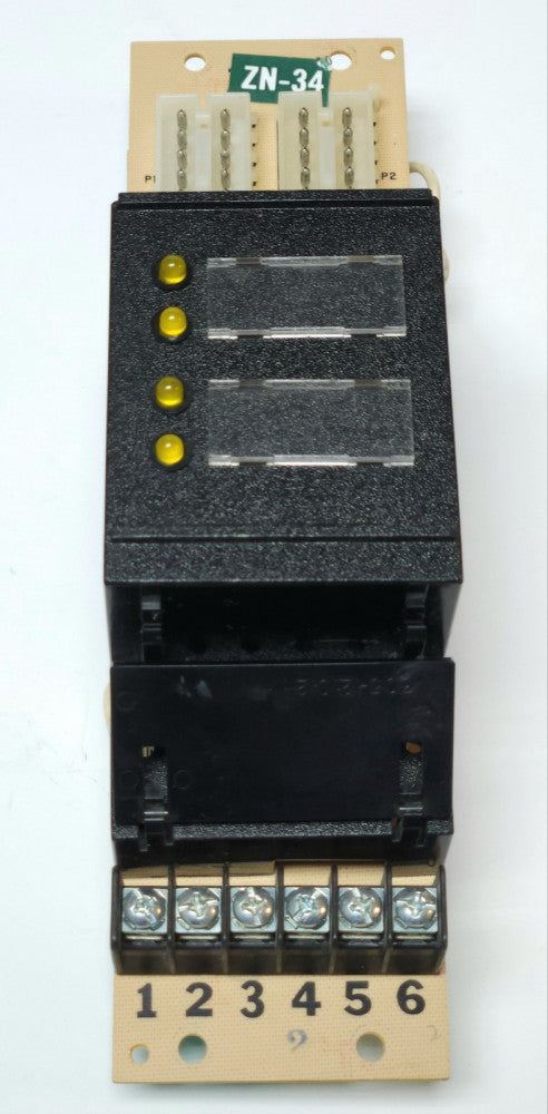 CERBERUS PYROTRONICS ZN 34 MODEL ZN-34 07J FIRE ALARM CONTROL DY-1-0 580 121651