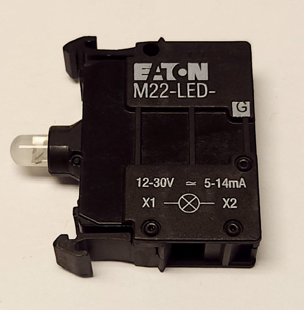 EATON M22 LED G 12-30 Volt Green LED Pilot Light Lamp Module 22 mm
