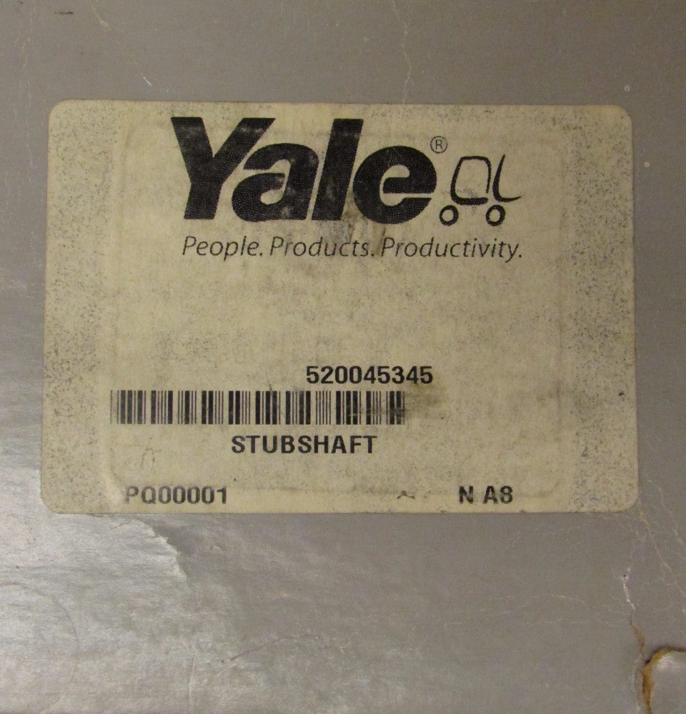 YALE 520045345 Stub Shaft Assembly