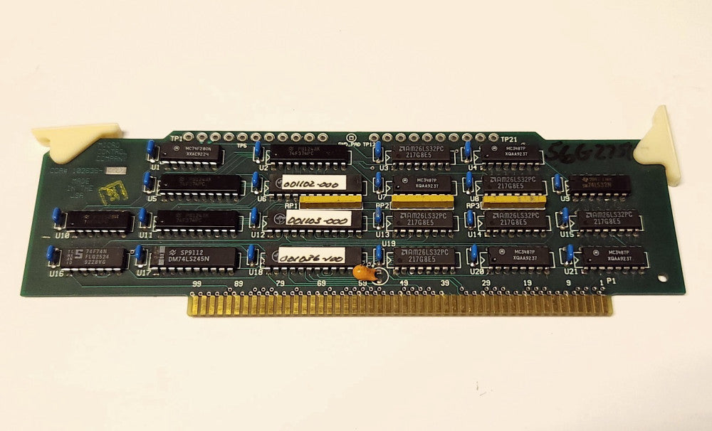 MICRO CONTROL COMPANY MCC CCA 102635 000 56G2751 PCB 102636 000 MIC2-I 9308