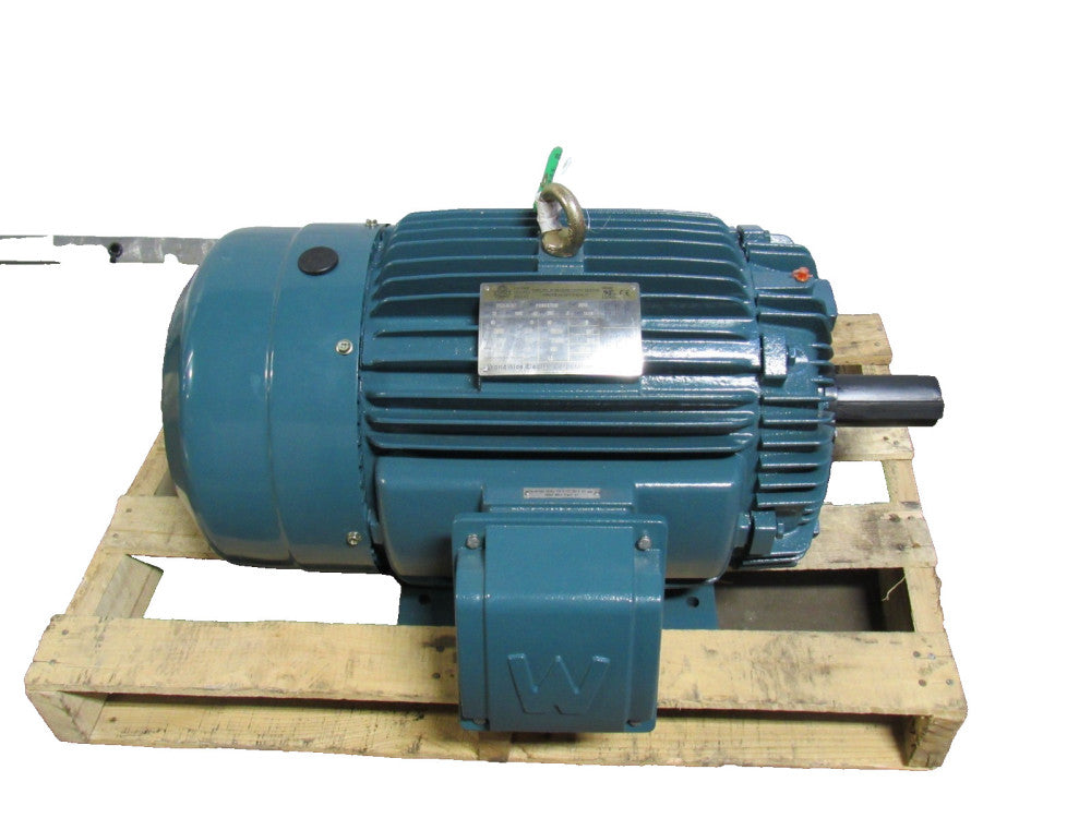 World Wide Electric WWE EPG25-18-284T Severe Duty Motor 25 Hp 284T 230/460V 3Ph