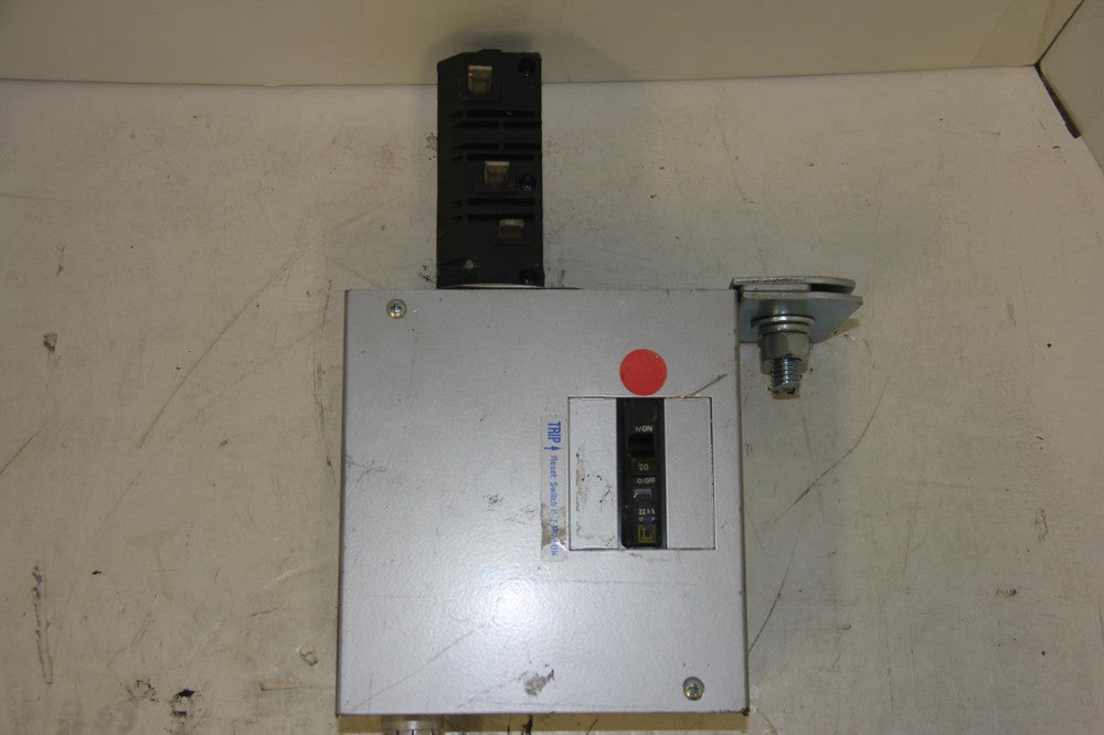 STARLINE CBDCT5GHE12-4-L520C-4DG 120V 20A Busway Tap Box