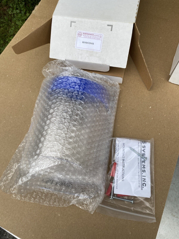 DORTRONICS 6510/COV/S Pull Station Guard With Cover Unused
