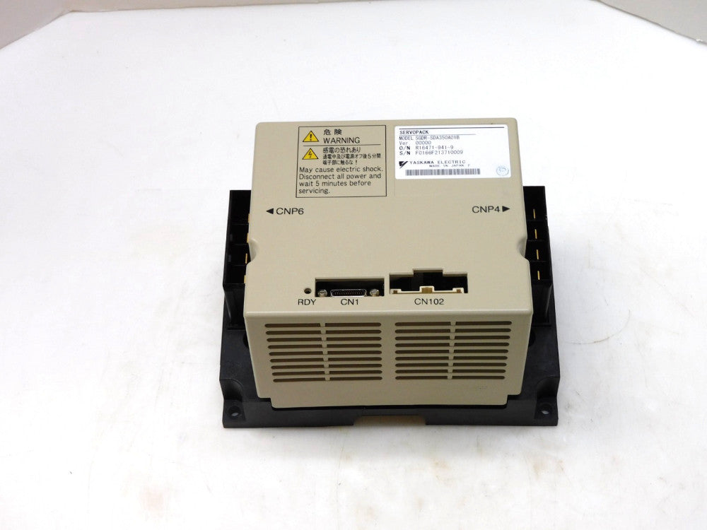 YASKAWA SERVOPACK SGDR-SDA350A01B VER 00000