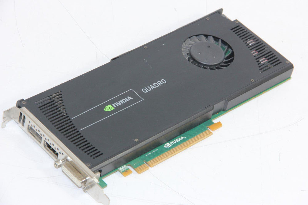 PNY VCQ4000V2-T 2GB Dual Display + DVI Quadro 4000 Graphics Card "Make an Offer"