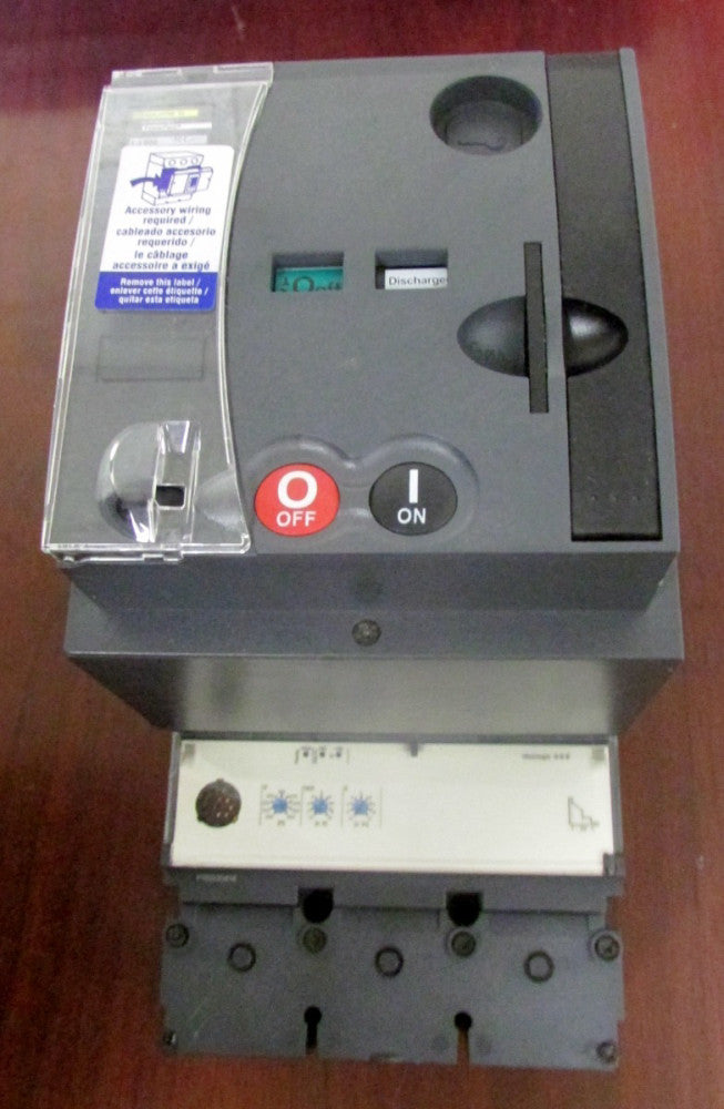 Square D LJF36600 TU33XAF 3 Pole 600 Amp Current Limiting Switch LJ600