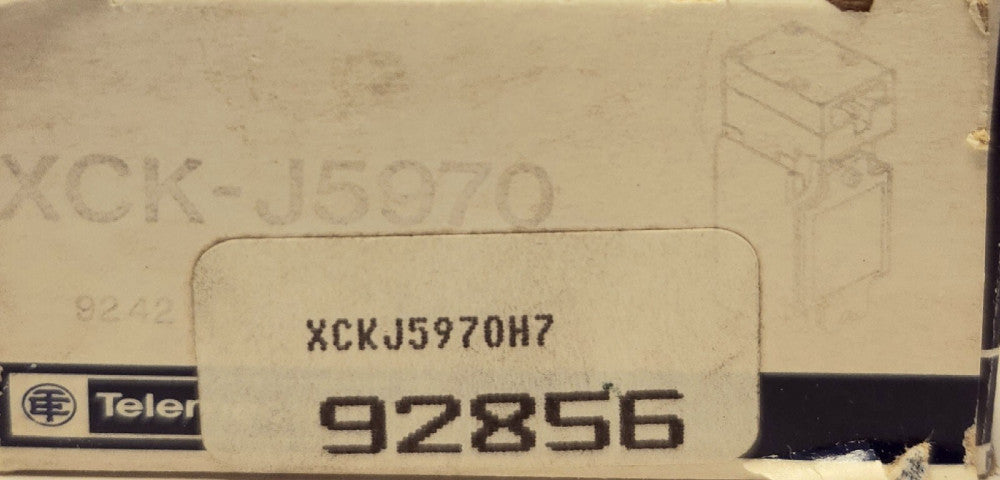 TELEMECANIQUE XCK J5970H7 Safety Control XCK J5970 Limit Switch 92856 Body