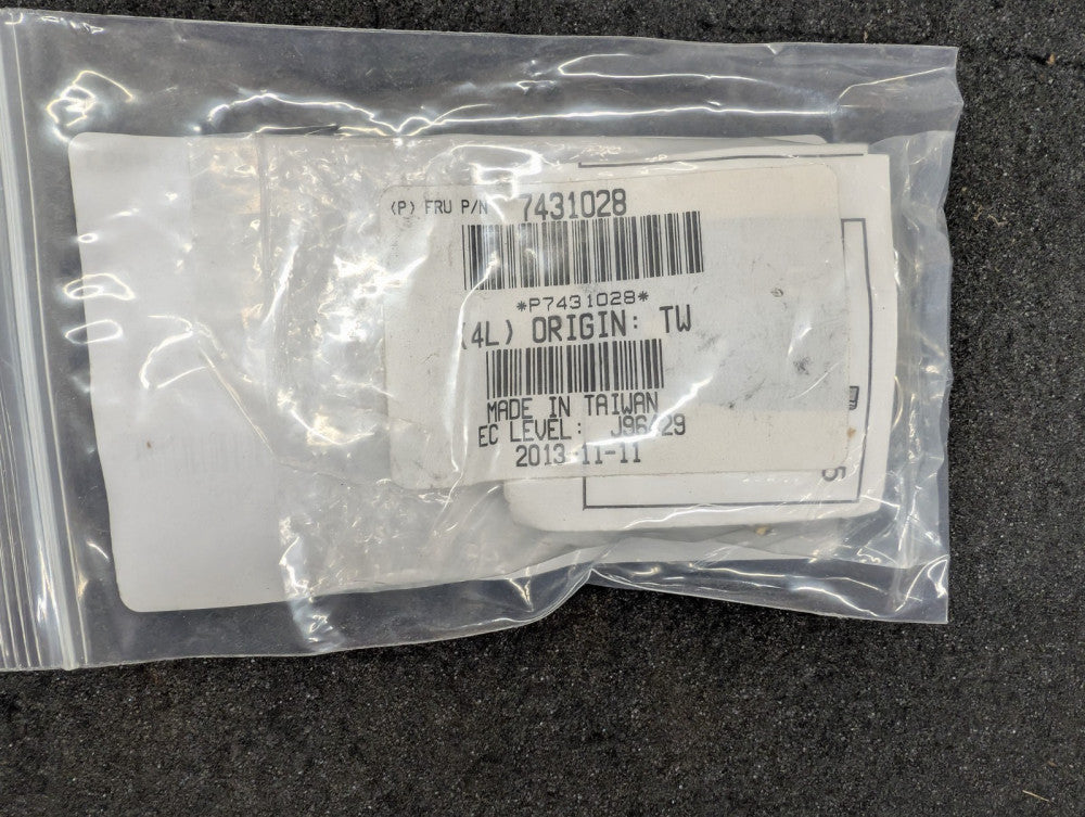 New, IBM, 7431028, CASH REGISTER LOCK AND KEY / KEY CODE - 3358