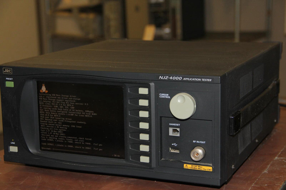 JRC NJZ-4000 Application Tester