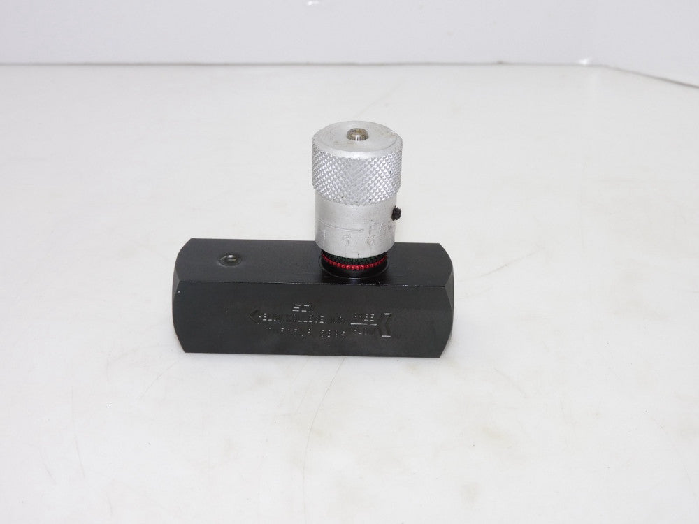 ENGINEERED CONTROLS TMF250S 5B95 FLOW CONTROL VALVE 1/4" NPT