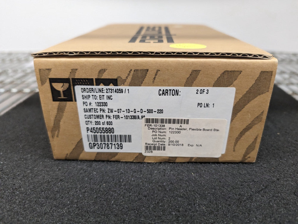 New, Samtec, ZW-07-13-G-D-500-220, B2B & Mezzanine Connector - Lot of 100pcs