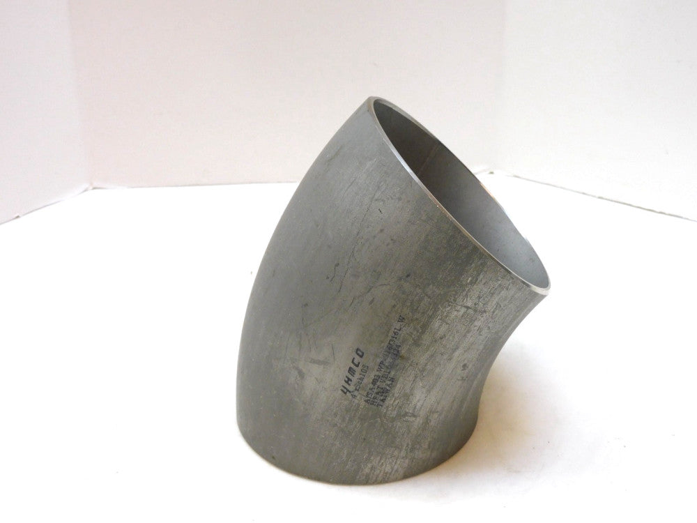 4HMCO WP316/316L-W Stainless Steel Weld 45° Elbow 4" A/SA403 SCH10S