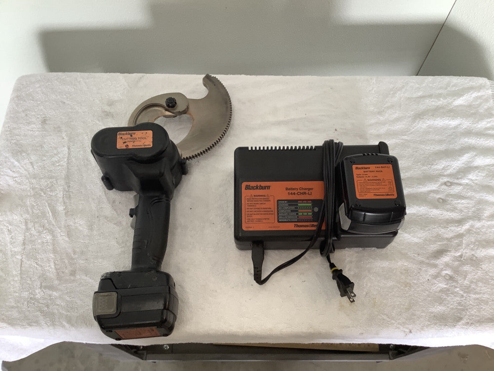 Blackburn TBM54CT-Li Cable Cutter